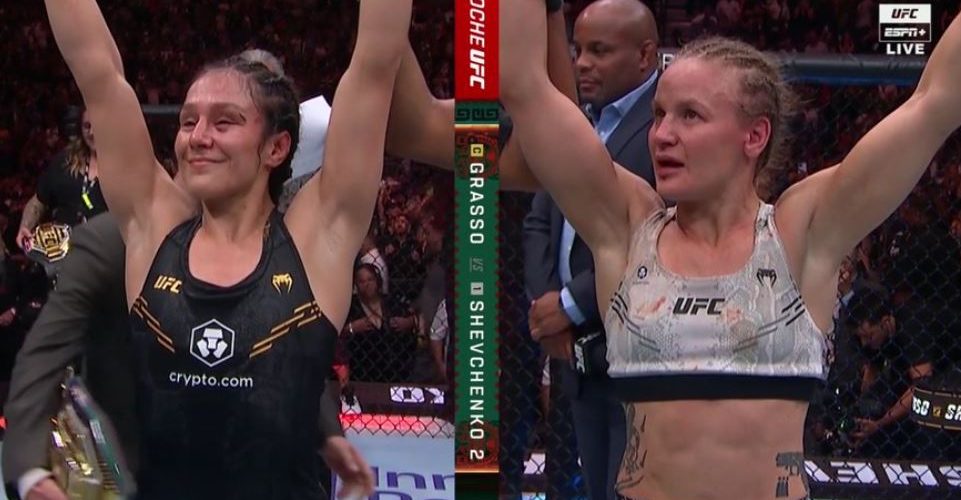 Pros react after Valentina Shevchenko vs. Alexa Grasso 2 ends in a split draw at Noche UFC