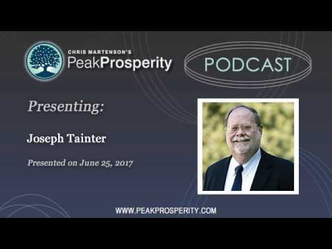 Joseph Tainter: The Collapse Of Complex Societies