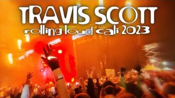 Travis Scott LIVE @ Rolling Loud California 2023 [Moshpit POV]