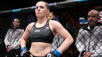 Erin Blanchfield willing to fight Manon Fiorot next following controversial Valentina Shevchenko vs. Alexa Grasso rematch at Noche UFC: “I thought Valentina won”