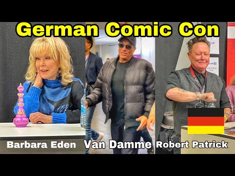 Exploring German Comic Con in Dortmund 2022