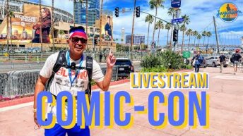 SAN DIEGO COMIC-CON 2022 Friday is UNREAL! – July 22, 2022 LIVE