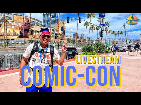 SAN DIEGO COMIC-CON 2022 Friday is UNREAL! – July 22, 2022 LIVE