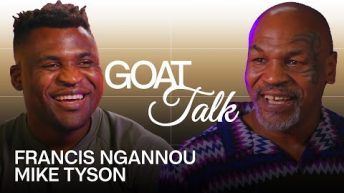 Mike Tyson & Francis Ngannou Fight Over GOAT KO, Boxer, and MMA Fighter | GOAT Talk