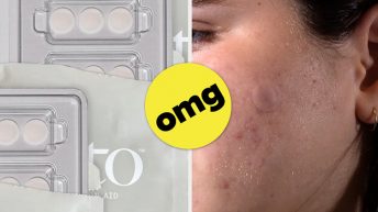 These Prickly Patches Will Pop Pesky Pimples Before They Form Breakouts