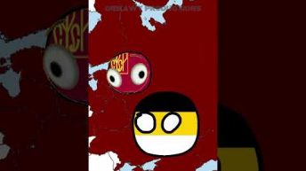 Countries in Africa edit | @Korac_Mapping’s voice | #edit #countryballs #shorts