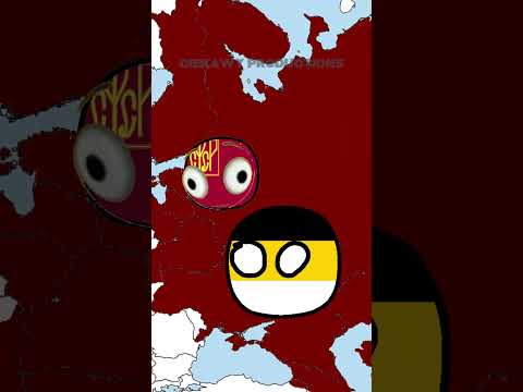 Countries in Africa edit | @Korac_Mapping’s voice | #edit #countryballs #shorts