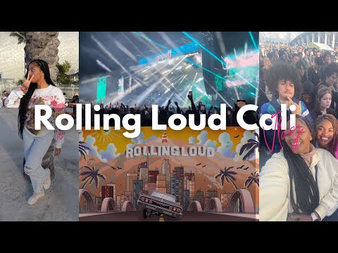 Rolling Loud California 2023 Vlog | Lil Baby, City Girls, Babytron + More