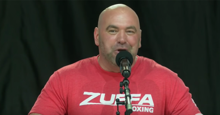 Dana White to keep Mexican Independence Day tradition going: “I’ll go into an opposing arena and go head-to-head”