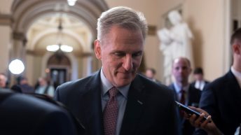 McCarthy gives in to right flank on spending cuts, but they still deliver a defeat as shutdown looms