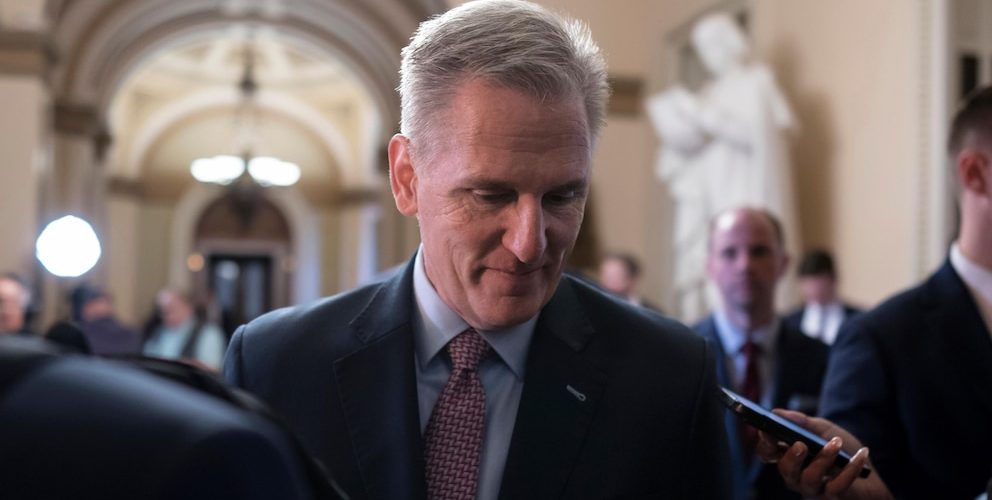 McCarthy gives in to right flank on spending cuts, but they still deliver a defeat as shutdown looms