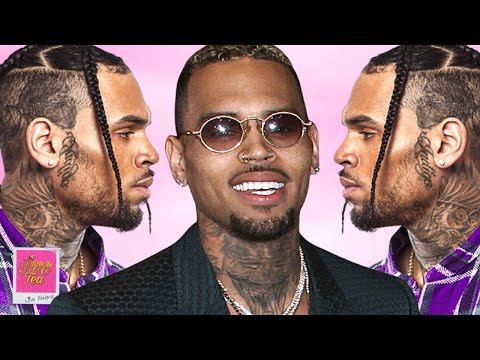 Chris Brown gets accused of being addicted to drugs & being a “crackhead” after video surfaces