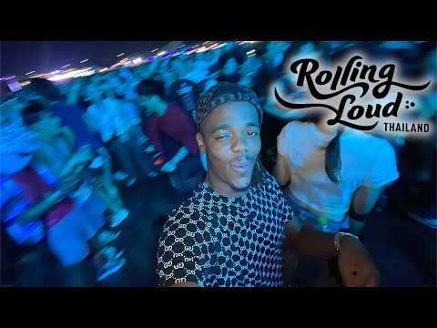 Rolling Loud Thailand 2023 was CRAZY !