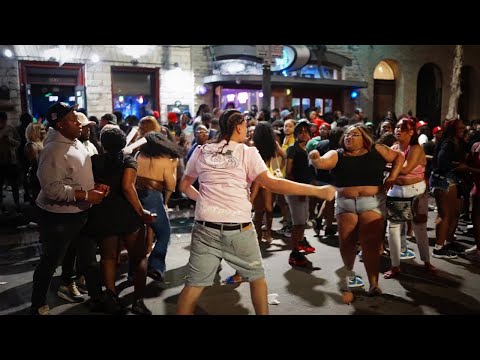 Hood Girl Street Fight #12