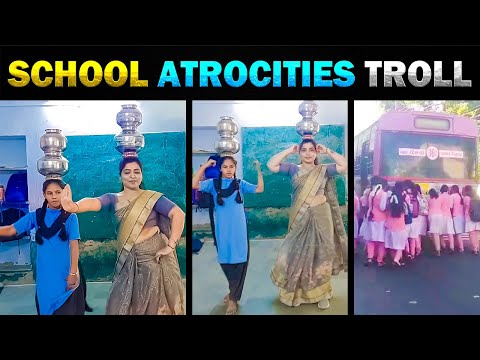 SCHOOL ATROCITIES TROLL – TODAY TRENDING