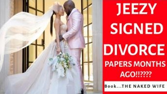 WOW JEEZY SIGNED DIVORCE PAPERS MONTHS AGO + THE TRUTH ABOUT JEEZY & JEANNIE MAI MARRIAGE & DIVORCE