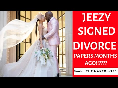 WOW JEEZY SIGNED DIVORCE PAPERS MONTHS AGO + THE TRUTH ABOUT JEEZY & JEANNIE MAI MARRIAGE & DIVORCE