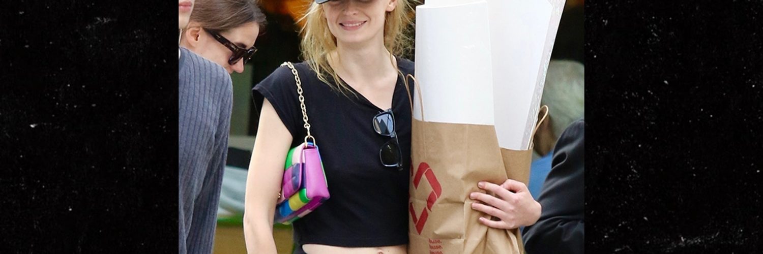 Sophie Turner Spotted with Daughter Hours After Suing Joe Jonas Over Custody