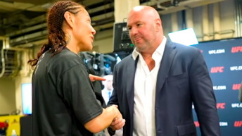 Cris Cyborg reveals the recent conversation she had with UFC CEO Dana White: “I already forgave him”