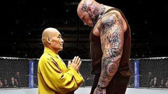 This Shaolin Masters So Strong, No One Can Beat Him…