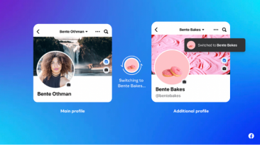 Facebook Now Allows Users to Link Separate Profiles