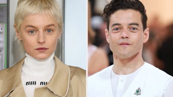 “The Crown” Star Emma Corrin And “Bohemian Rhapsody” Actor Rami Malek Were Spotted Kissing This Week, Seemingly Confirming That They’re An Item