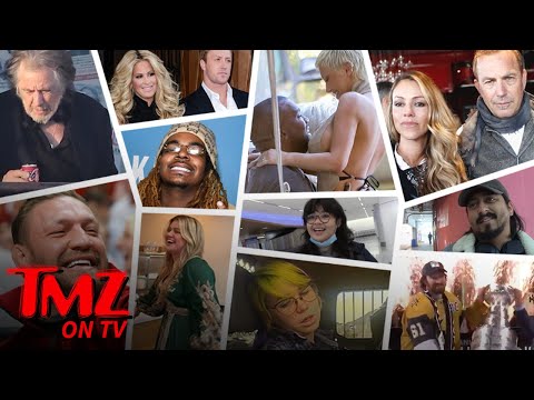 Kim & Khloe Visit Barbie Pop-Up,  Kevin Costner’s Divorce Drama | TMZ TV Full Ep – 6/14/23