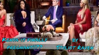 Kenya Announces She’s Pregnant #RHOA Episode 19 Reunion Part 1 Review by Stylist Raven