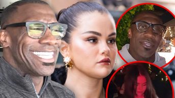 Shannon Sharpe Says Selena Gomez Used Him To Distract Paparazzi