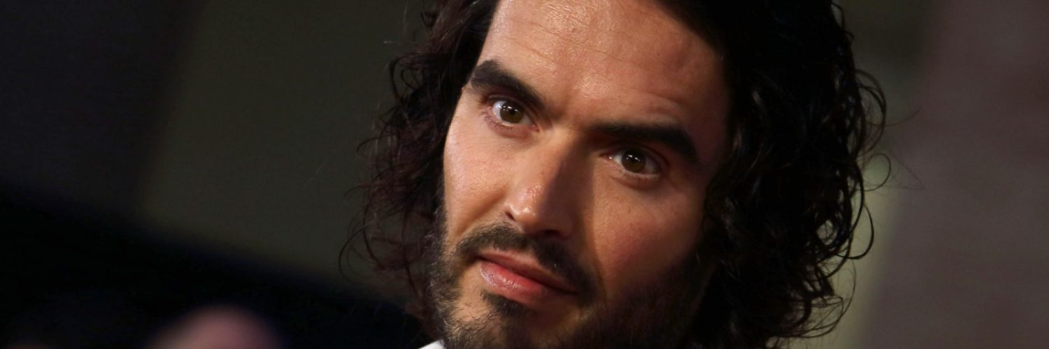 Russell Brand Rants Against Big Tech, Media After Sexual Assault Allegations