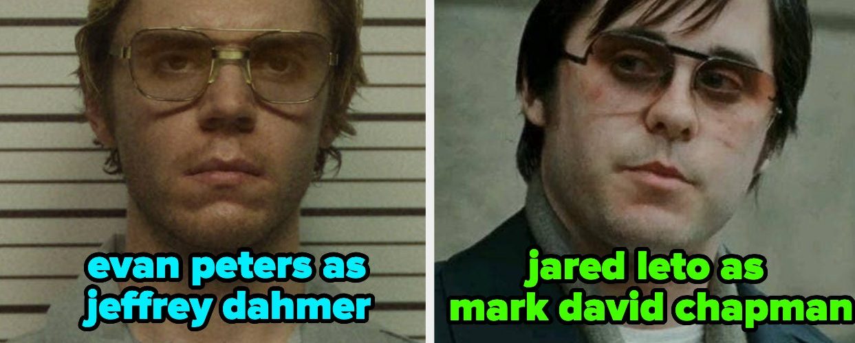 Here Are 19 Actors Who’ve Played Actual Criminals And Killers In Movies And TV Shows