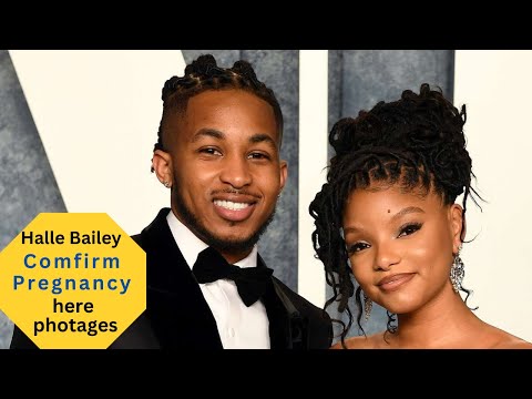 Halle Bailey Confirm Pregnancy | #HalleBailey #hallebaileypregnant #rapperddg #mediatakeout #halle