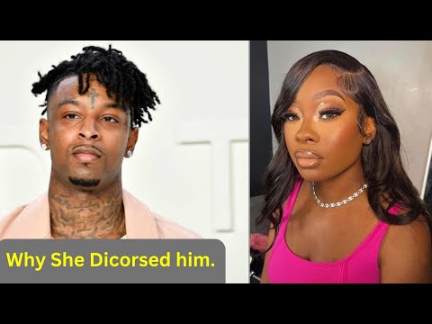 Rapper 21 Savage  | #Rapper21Savage #rapper21wife #KeyannaJoseph #keyana #mediatakeout  #celebraties