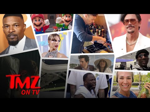 Jessie James Decker Mad At United Airlines & Jamie Foxx’s Body Double | TMZ TV Full Ep – 4/18/23