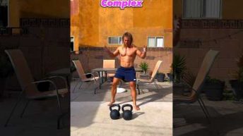 Full Body Double Kettlebell Complex