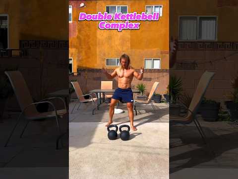 Full Body Double Kettlebell Complex