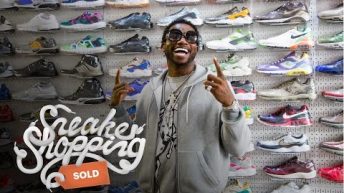 Gucci Mane Goes Sneaker Shopping with Complex