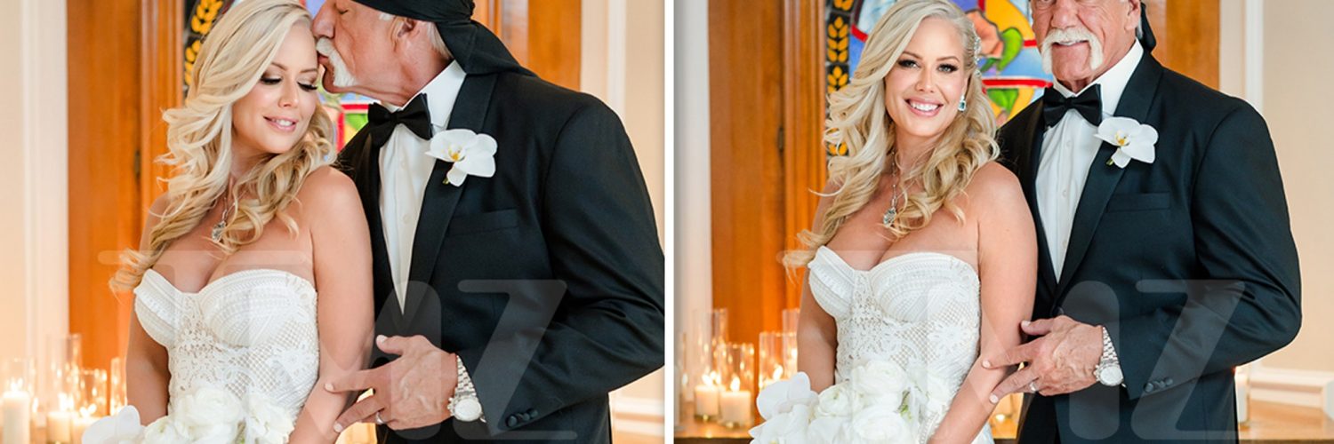 Hulk Hogan Marries Sky Daily in Intimate Florida Wedding Ceremony