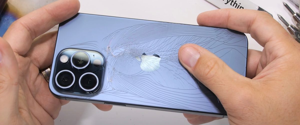 iPhone 15 Pro Max back glass cracks within seconds in new durability test [Video]