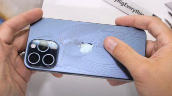 iPhone 15 Pro Max back glass cracks within seconds in new durability test [Video]