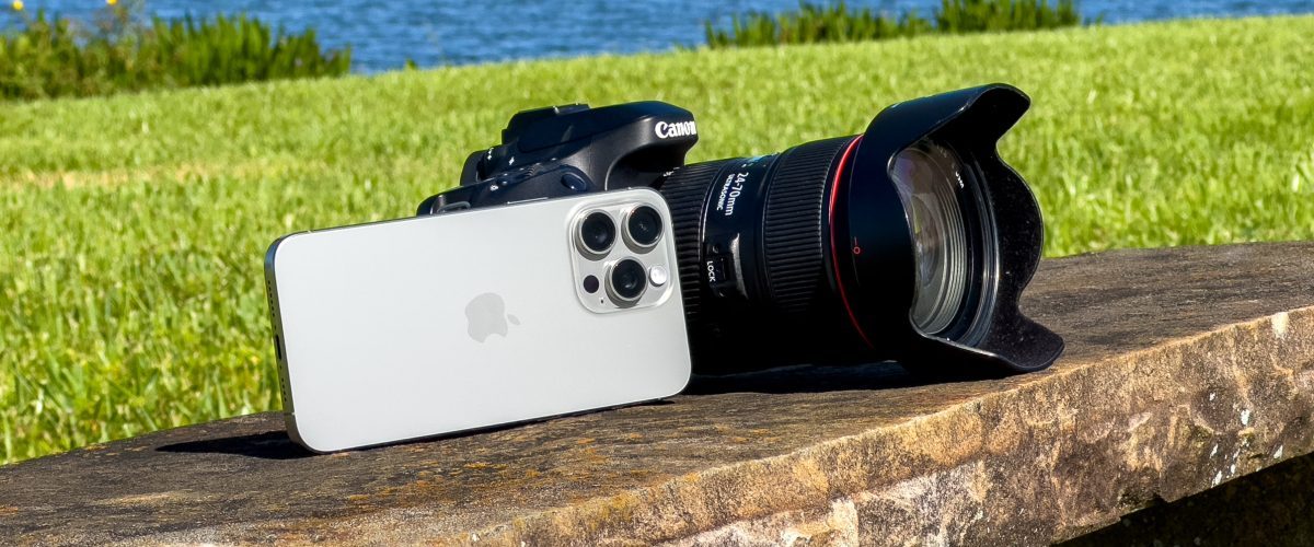 iPhone 15 Pro Max vs. DSLR photos: Real world camera comparison