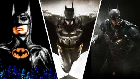 Best Batman Games: From The Arcade To Arkham