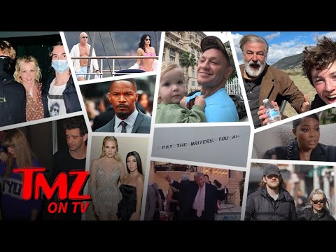 Jeff Bezos Vacays On Super Yacht, Khloe Slams People For Sister Mixed Up | TMZ TV Full Ep – 5/16/23