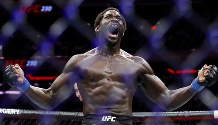 UFC middleweight contender Jared Cannonier set to return on December 2 against Roman Dolidze