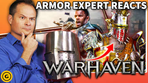 Historian & Armor Expert Reacts to Warhaven’s Arms & Armor