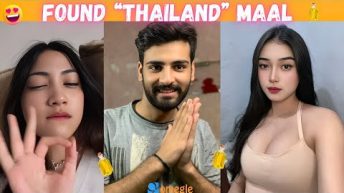 Thailand girlfriend found  on omegle 😍! Thailand love 😜😍! found my Thailand soulmate on omegle 😍