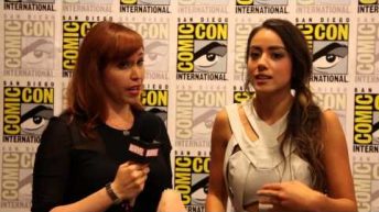 Marvel’s Agents of S.H.I.E.L.D. – Chloe Bennet at San Diego Comic-Con