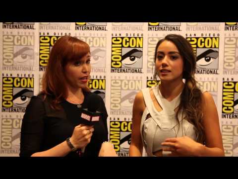 Marvel’s Agents of S.H.I.E.L.D. – Chloe Bennet at San Diego Comic-Con