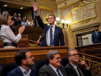 Leader of Spain’s conservatives has a slim chance of winning lawmakers’ approval for his government