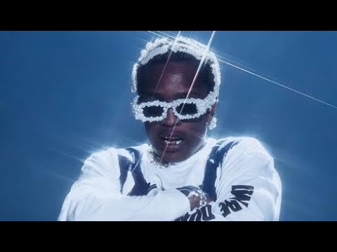 A$AP ROCKY “ALL BLACK” SNIPPET ROLLING LOUD 2023 (DONT BE DUMB)